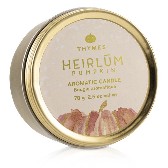 Thymes Aromatic Candle (Travel Tin) - Heirlum Pumpkin 70g/2.5ozProduct Thumbnail