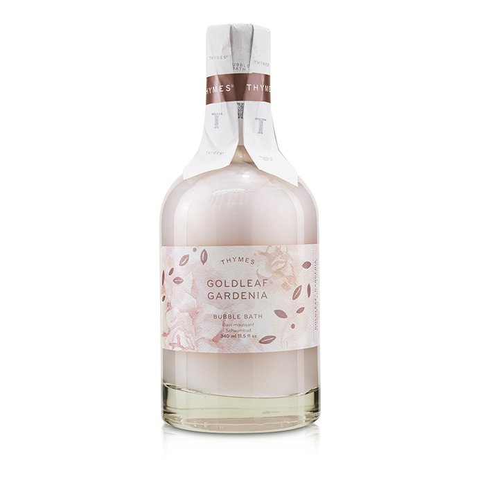 香百里 Thymes 金叶栀子花泡泡沐浴露Goldleaf Gardenia Bubble Bath 340ml/11.5ozProduct Thumbnail