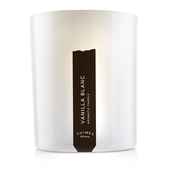 Thymes Świeca zapachowa Aromatic Candle - Vanilla Blanc 9ozProduct Thumbnail