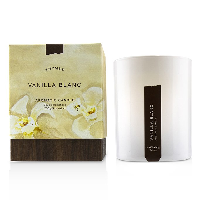 Thymes Aromatic Candle - Vanilla Blanc 9ozProduct Thumbnail