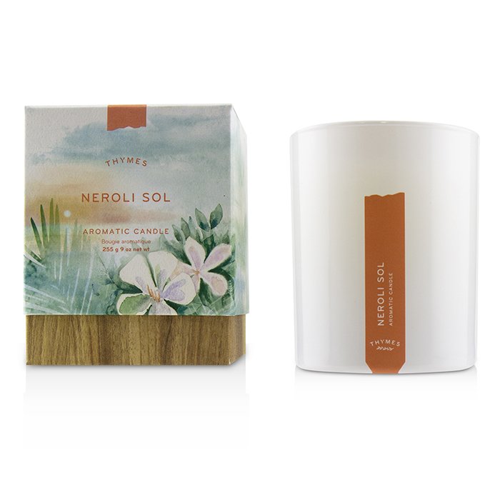 Thymes Aromatic Candle - Neroli Sol 9ozProduct Thumbnail
