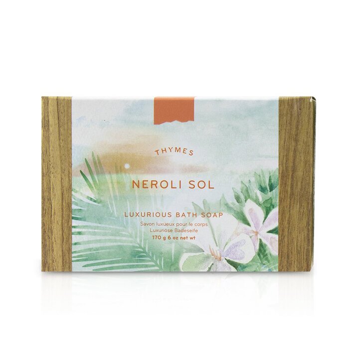 Thymes Neroli Sol Luxurious סבון אמבט 170g/6ozProduct Thumbnail