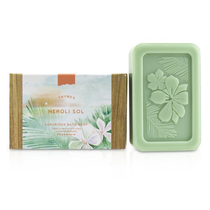 Thymes Neroli Sol Luxurious סבון אמבט 170g/6ozProduct Thumbnail
