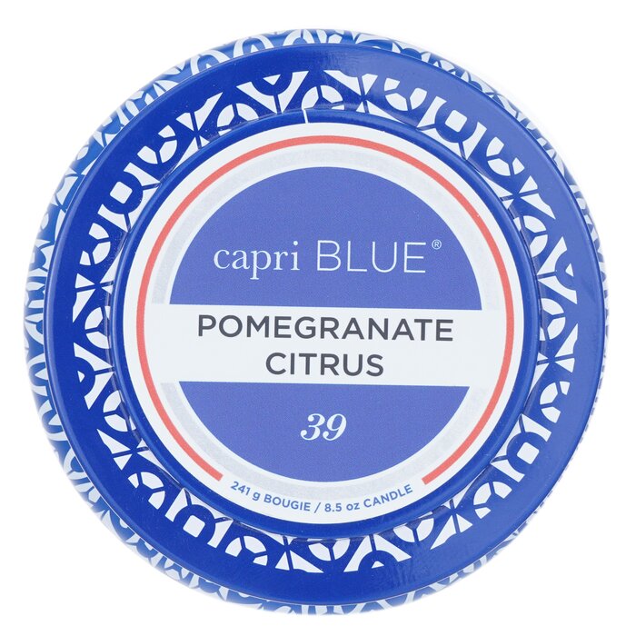 Capri Blue Printed Travel Tin Candle - Pomegranate Citrus 241g/8.5ozProduct Thumbnail