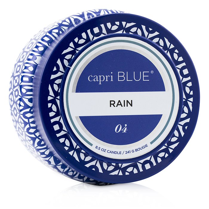Capri Blue 蓝白花纹旅行铝罐装蜡烛 - 雨 241g/8.5ozProduct Thumbnail