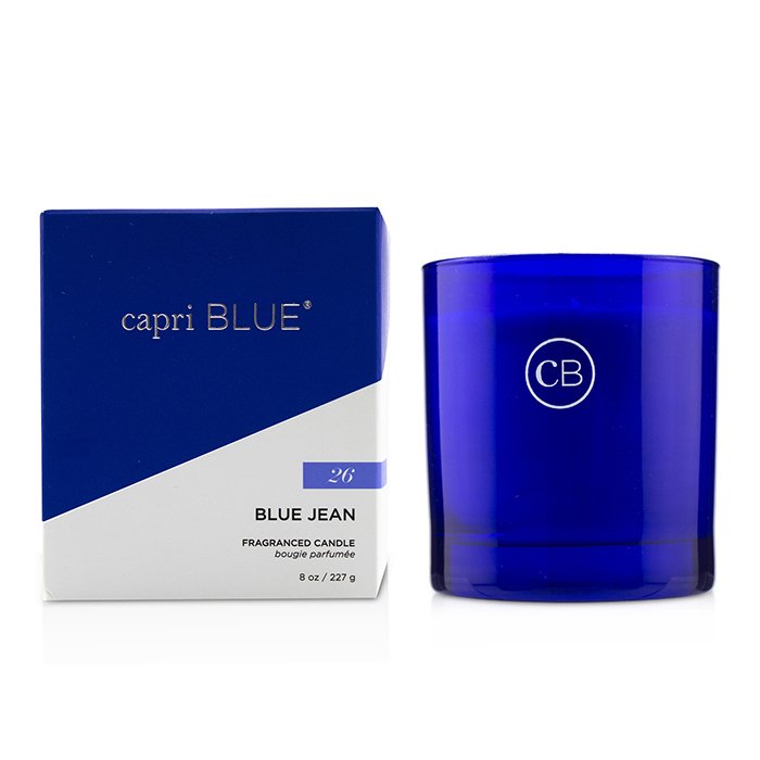 カプリブルー Capri Blue シグネチャー キャンドル - Blue Jean 227g/8ozProduct Thumbnail