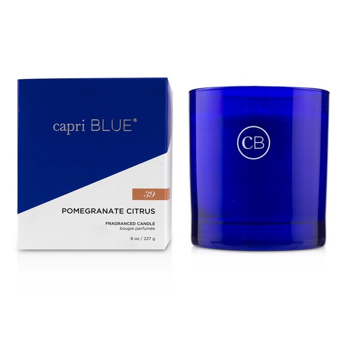 カプリブルー Capri Blue シグネチャー キャンドル - Pomegranate Citrus 227g/8ozProduct Thumbnail