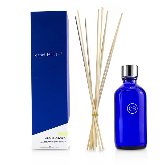 Capri Blue Dyfuzor zapachowy Signature Reed Diffuser - Aloha Orchid 236ml/8ozProduct Thumbnail