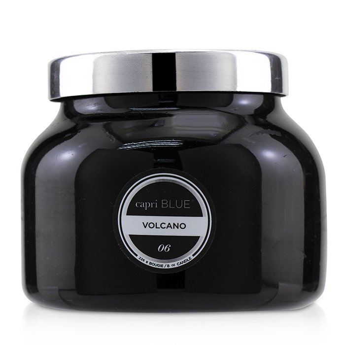 Capri Blue 黑色香氛蠟燭 - 火山 Black Jar Candle - Volcano 226g/8ozProduct Thumbnail