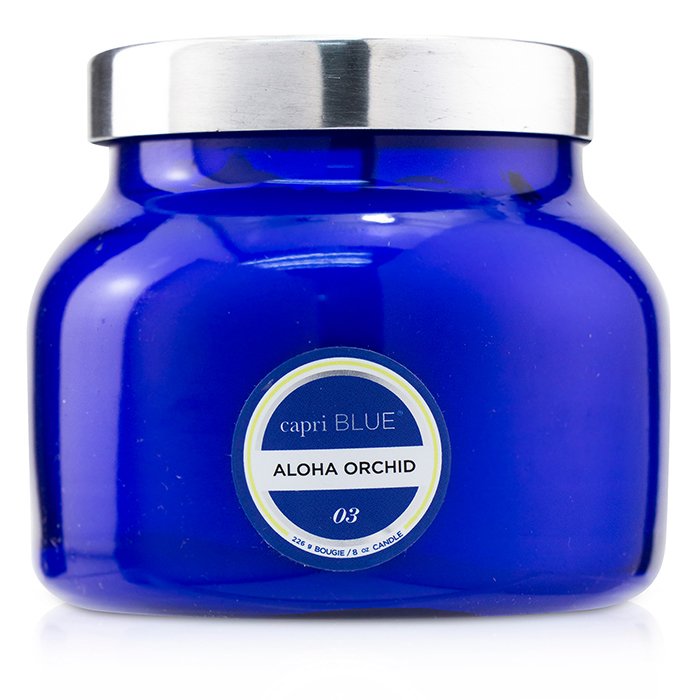 Capri Blue Blue Jar Свеча - Aloha Orchid 226g/8ozProduct Thumbnail