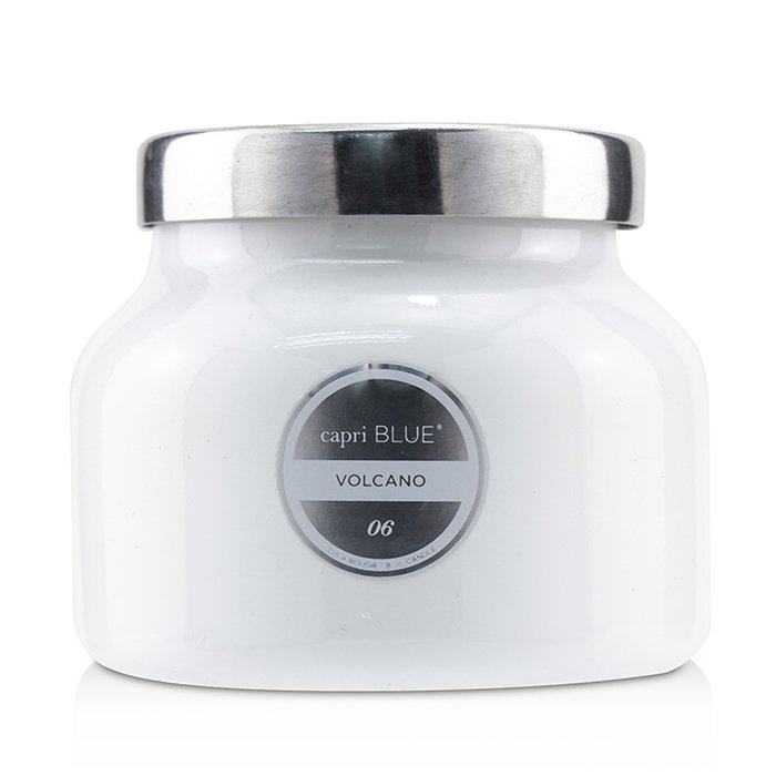 Capri Blue Świeca zapachowa White Jar Candle - Volcano 226g/8ozProduct Thumbnail