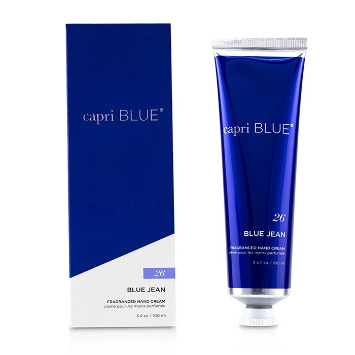 カプリブルー Capri Blue シグネチャー ハンド クリーム - Blue Jean 100ml/3.4ozProduct Thumbnail