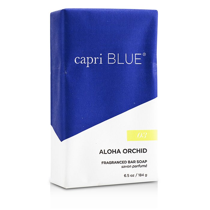 Capri Blue 经典香皂-兰花 Signature Bar Soap - Aloha Orchid 184g/6.5ozProduct Thumbnail
