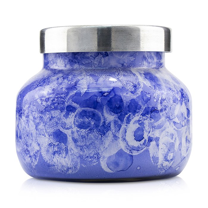 Capri Blue Watercolor Jar Candle - Blue Jean 8ozProduct Thumbnail