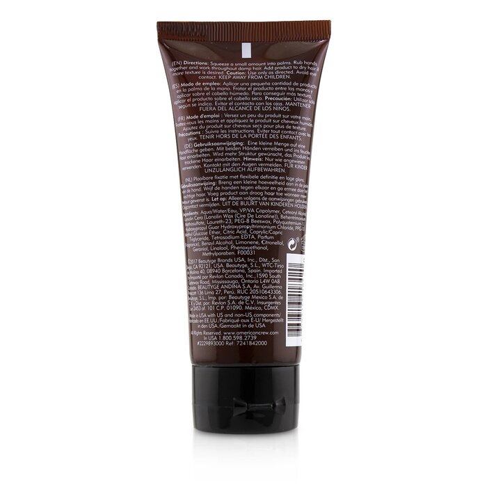American Crew Men Firm Hold Styling Cream קרם לעיצוב השיער 100ml/3.3ozProduct Thumbnail