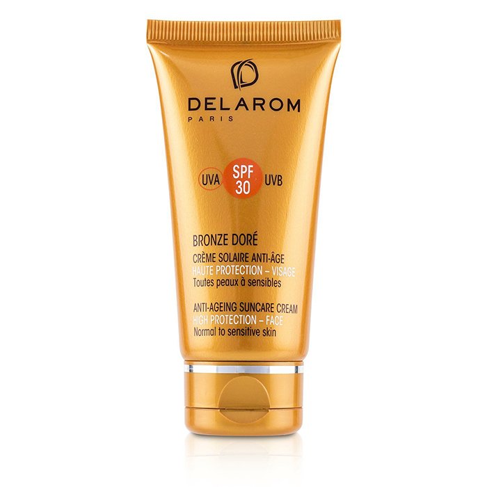 DELAROM Crema Cuidado Solar Facial Anti-Envejecimiento SPF 30 - Para Piel Normal a Sensible 50ml/1.7ozProduct Thumbnail