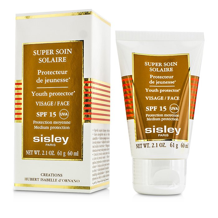 Sisley Super Soin Solaire Защитное Средство для Лица SPF 15 60ml/2.1ozProduct Thumbnail