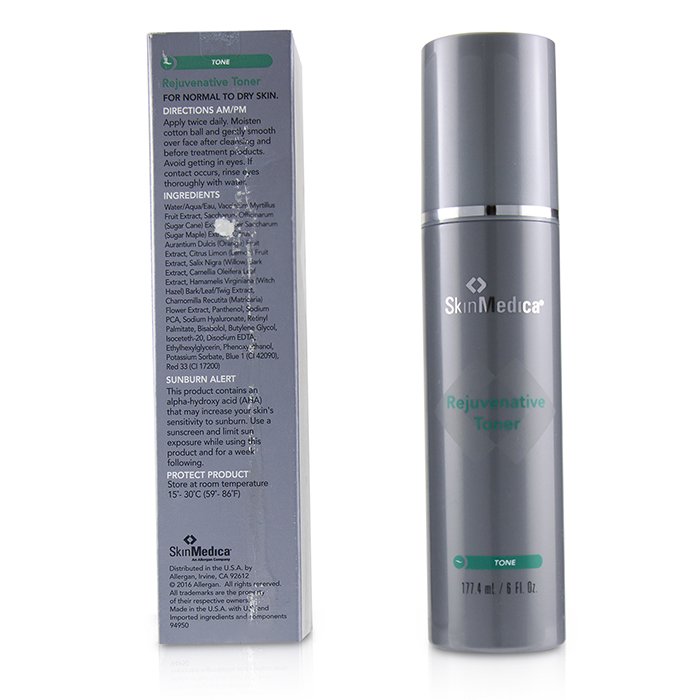 Skin Medica Rejuvenative Toner (Packaging Slightly Damaged) 177.4ml/6ozProduct Thumbnail