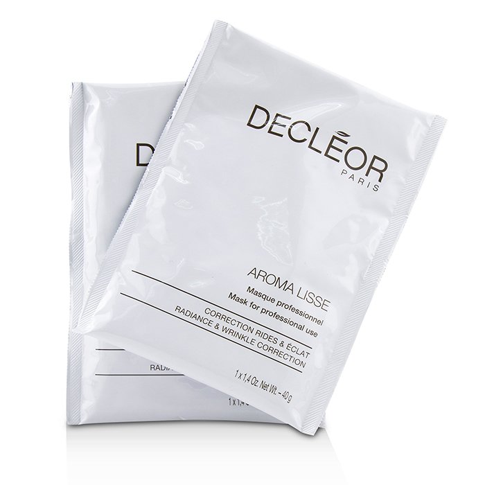 Decleor 思妍麗 Aroma Lisse Radiance & Wrinkle Correction Mask - Salon Product 5x40g/1.4ozProduct Thumbnail