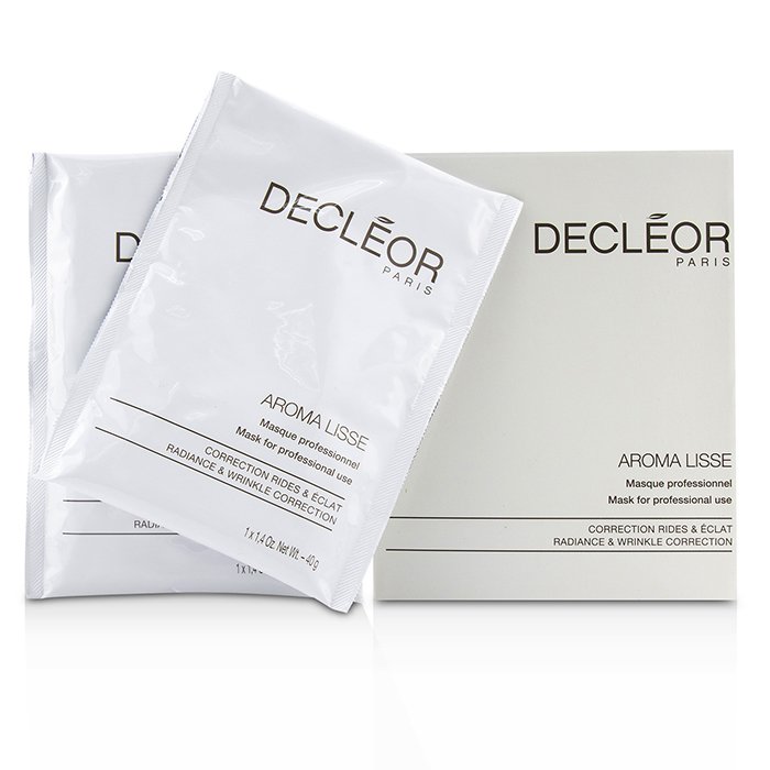 デクレオール Decleor Aroma Lisse Radiance & Wrinkle Correction Mask - Salon Product 5x40g/1.4ozProduct Thumbnail