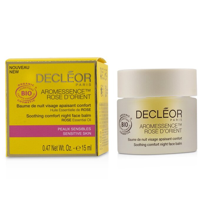 Decleor Aromessence Rose D'Orient Soothing Comfort Night Face Balm - For Sensitive Skin 15ml/0.47ozProduct Thumbnail