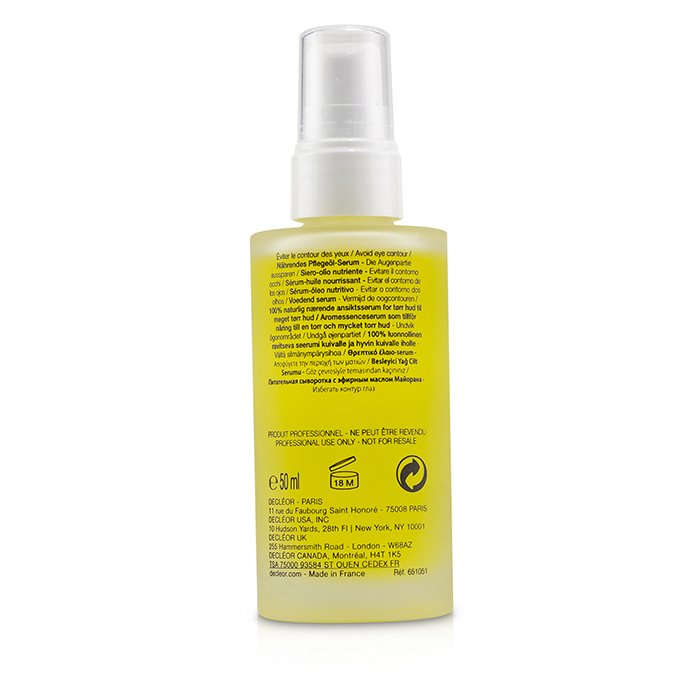 蒂可丽 Decleor Aromessence Marjolaine Nourishing Oil Serum - For Dry to Very Dry Skin (Salon Size) 50ml/1.69ozProduct Thumbnail