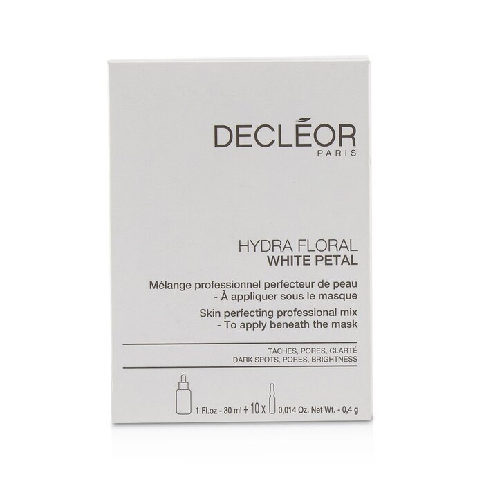Decleor Hydra Floral White Petal Skin Perfecting Professional Mix (1x Concentrate 30ml, 10x Powder 4g) - Salon Product Picture ColorProduct Thumbnail