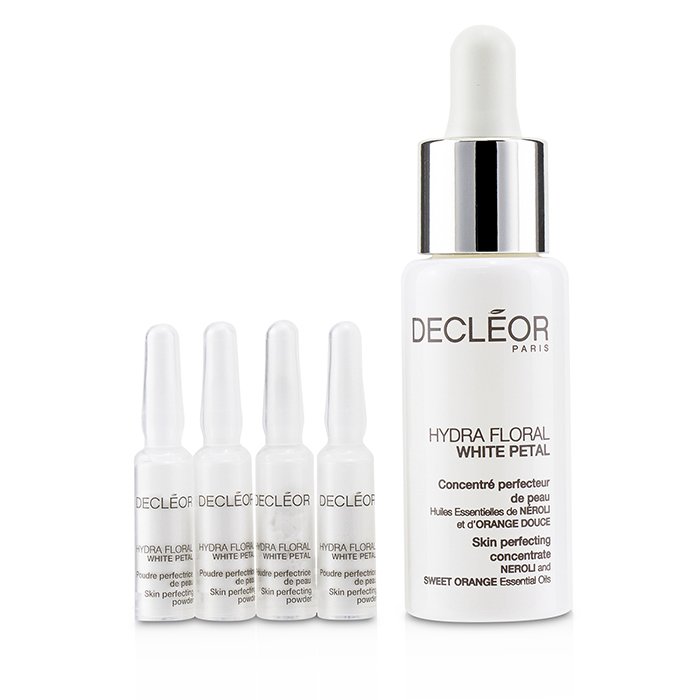 Decleor Hydra Floral White Petal Skin Perfecting Professional Mix (1x Concentrate 30ml, 10x Powder 4g) - מוצר למכון יופי Picture ColorProduct Thumbnail