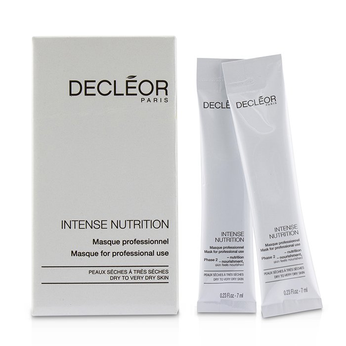 Decleor Intense Nutrition Mask (5x Phase 1-Hydration, 5x Phase 2-Nourishment) - For Dry to Very Dry Skin (Salon Product) 10x7ml/0.23ozProduct Thumbnail