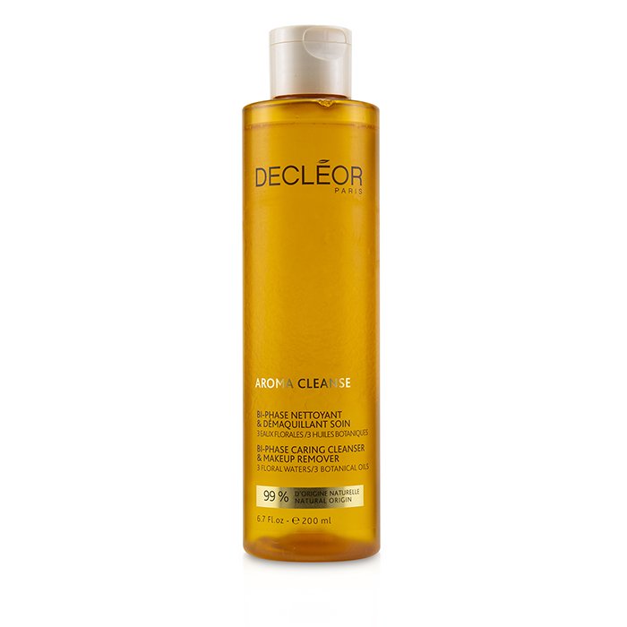 Decleor Aroma Cleanse Bi-Phase Caring Cleanser & Makeup Remover קלינסר ומסיר איפור 200ml/6.7ozProduct Thumbnail