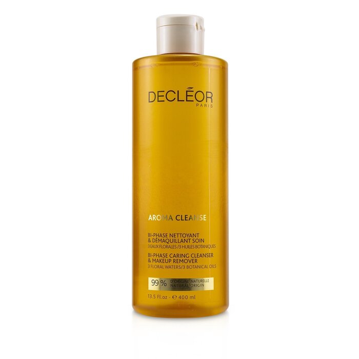 Decleor Aroma Cleanse Bi-Phase Caring Cleanser & Makeup Remover (Salongstørrelse) 400ml/13.5ozProduct Thumbnail