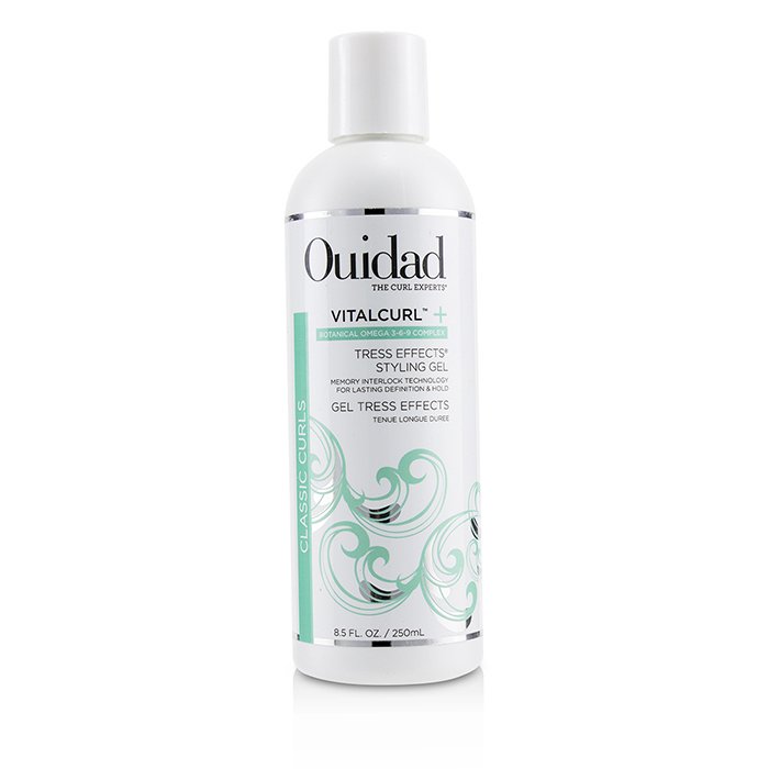 Ouidad VitalCurl+Tress Effects Styling Gel (Classic Curls) ג'ל לעיצוב השיער 250ml/8.5ozProduct Thumbnail