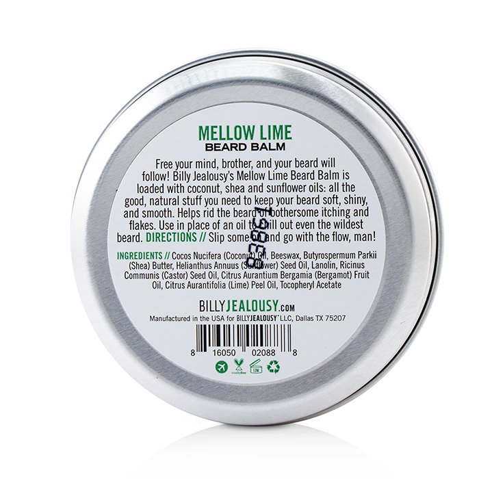 Billy Jealousy Mellow Lime Бальзам для Бороды 57g/2ozProduct Thumbnail