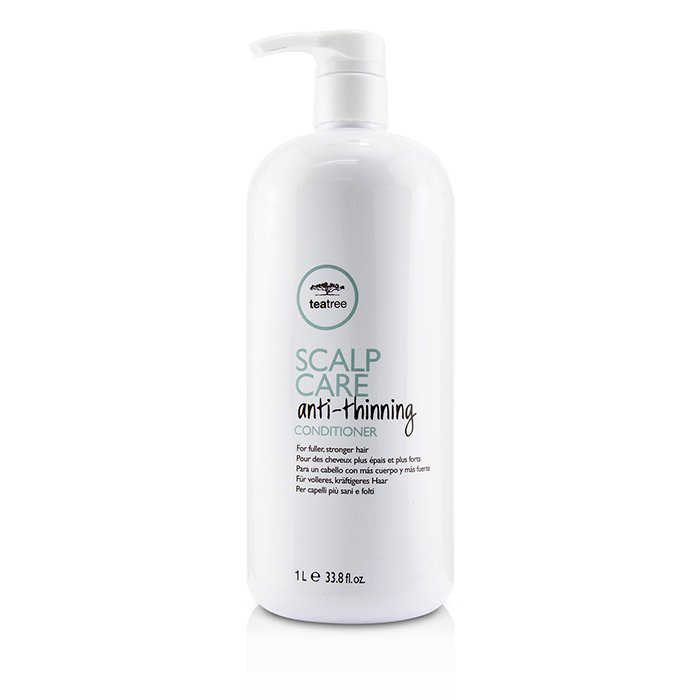 Paul Mitchell Tea Tree Scalp Care Anti-Thinning Conditioner (For fyldigere, sterkere hår) 1000ml/33.8ozProduct Thumbnail