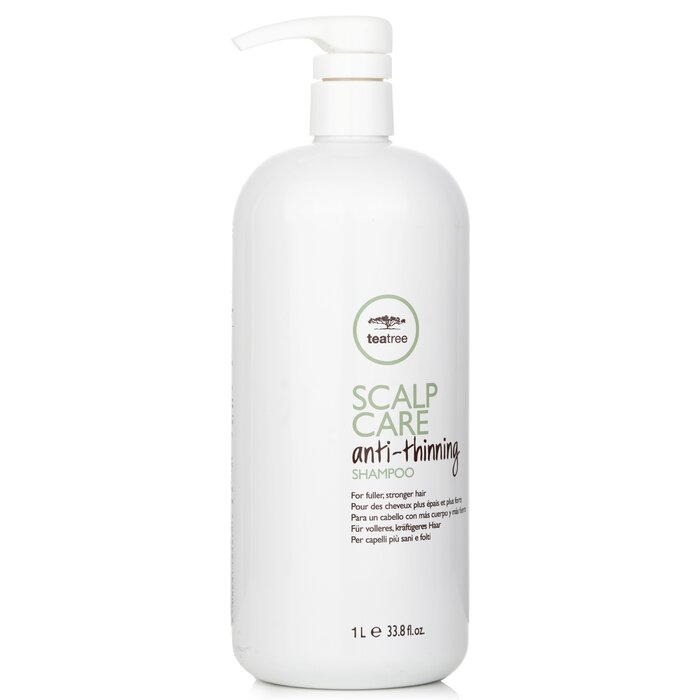 Paul Mitchell Tea Tree Scalp Care Anti-Athinning Shampoo (για πιο γεμάτα, δυνατά μαλλιά) 1000ml/33.8ozProduct Thumbnail