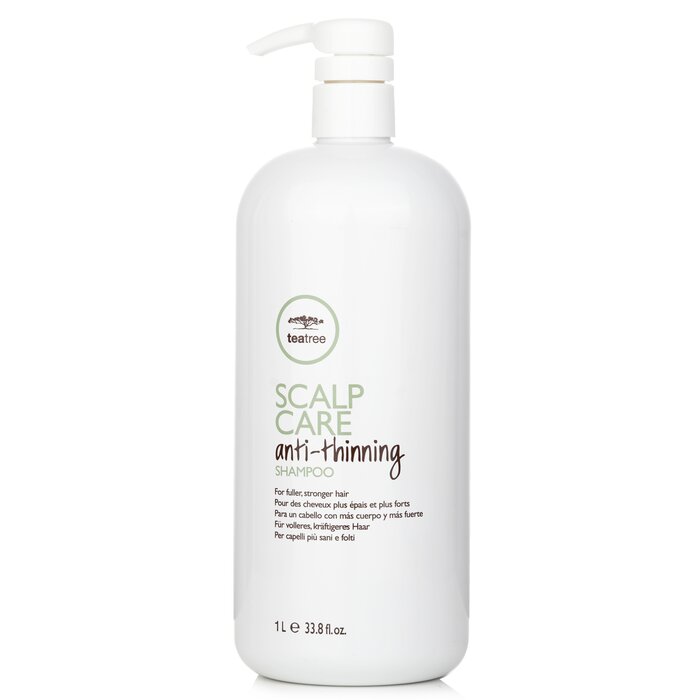 Paul Mitchell Tea Tree Scalp Care Anti-Thinning Shampoo (For Fuller, Stronger Hair) 1000ml/33.8ozProduct Thumbnail