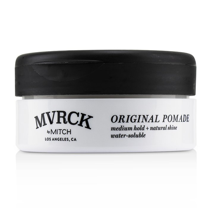 Paul Mitchell MVRCK by Mitch Original Pomade (Medium Hold + Natural Shine/ Water-Soluble) 120g/4ozProduct Thumbnail