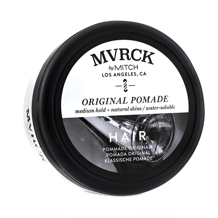 Paul Mitchell MVRCK by Mitch Original Pomada (Agarre Medio + Brillo Natural/Soluble en Agua) 120g/4ozProduct Thumbnail