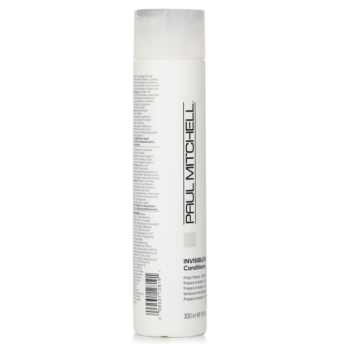 Paul Mitchell Invisiblewear Conditioner (Preps Texture - Builds Volume) 300ml/10.14ozProduct Thumbnail