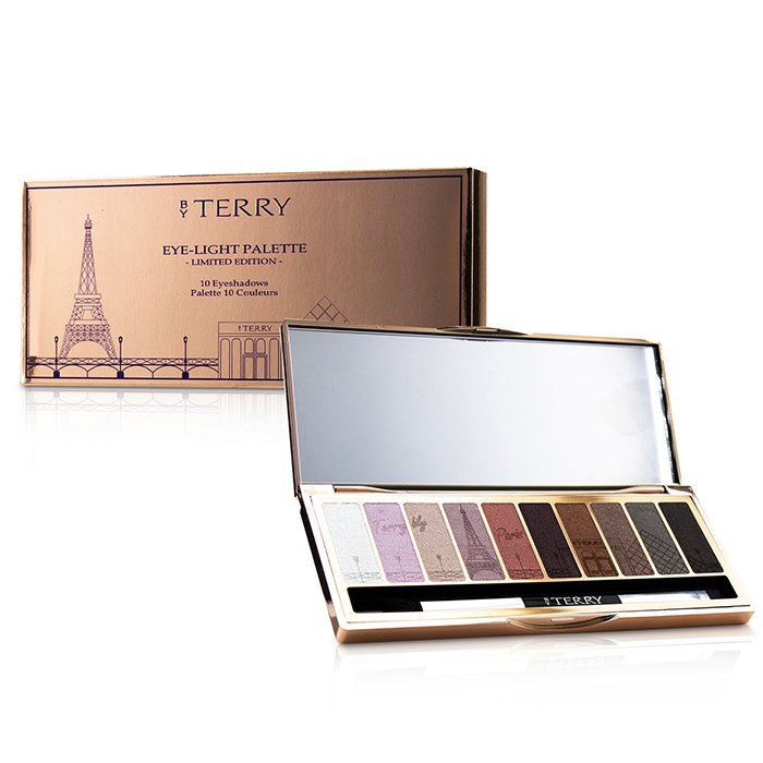 By Terry Terrybly Paris 10色眼影盤(限量版)Eye Light Palette (Limited Edition) (10x Eyeshadow) 9g/0.31ozProduct Thumbnail