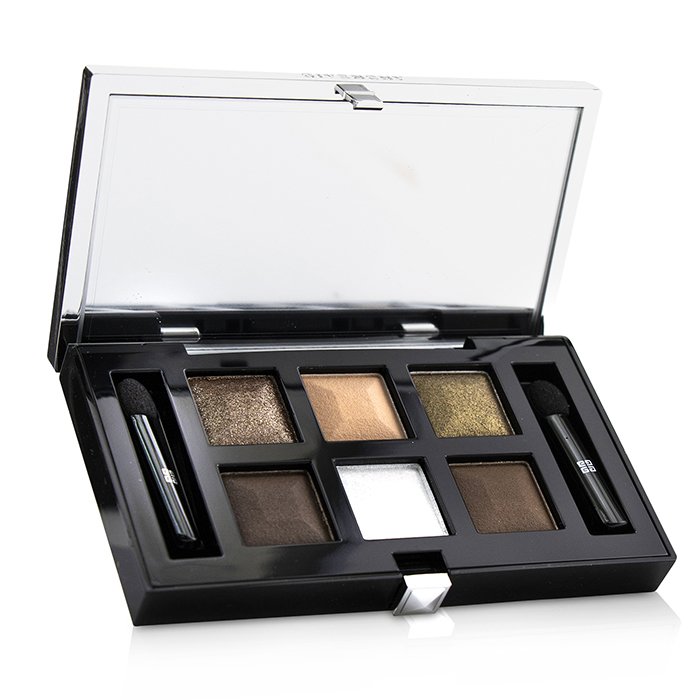 Givenchy Nudes Nacres Shimmering Nudes Eye Palette (6x Eyeshadow, 2x Applicatior) 6g/0.21ozProduct Thumbnail