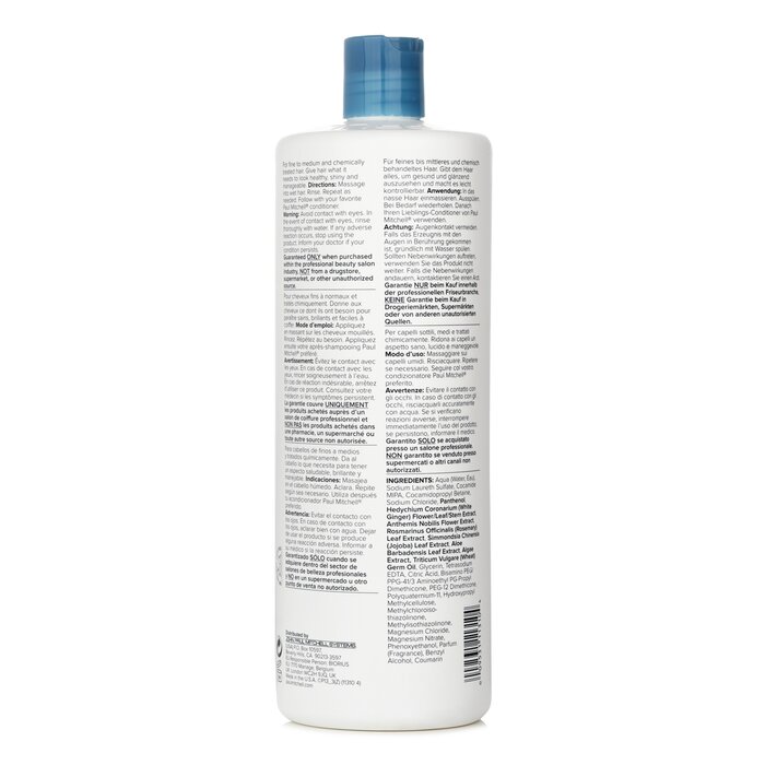 Paul Mitchell Shampoo One (Original Wash - Extremely Gentle) 1000ml/33.8ozProduct Thumbnail