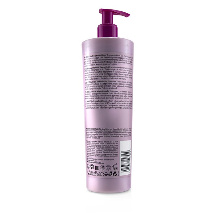 Schwarzkopf BC Bonacure pH 4.5 Color Freeze Conditioner (For Coloured Hair) 500ml/16.9ozProduct Thumbnail