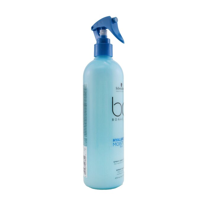 Schwarzkopf BC Bonacure Hyaluronic Moisture Kick Spray Conditioner (For Normal to Dry Hair) מרכך ספריי עבור שיער רגיל עד יבש 400ml/13.5ozProduct Thumbnail