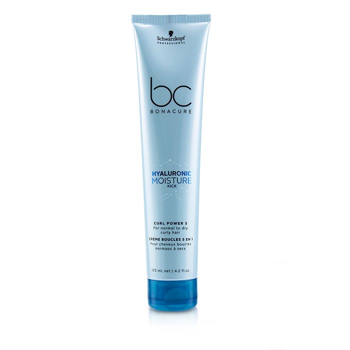 Schwarzkopf 施華蔻  BC Bonacure Hyaluronic Moisture Kick Curl Power 5 (For Normal to Dry Curly Hair) 125ml/4.2ozProduct Thumbnail