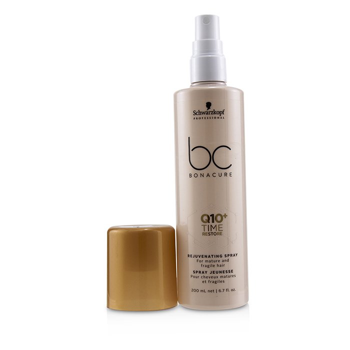 Schwarzkopf BC Bonacure Q10+ Time Restore Rejuvenating Spray (For Mature and Fragile Hair) 200ml/6.7ozProduct Thumbnail