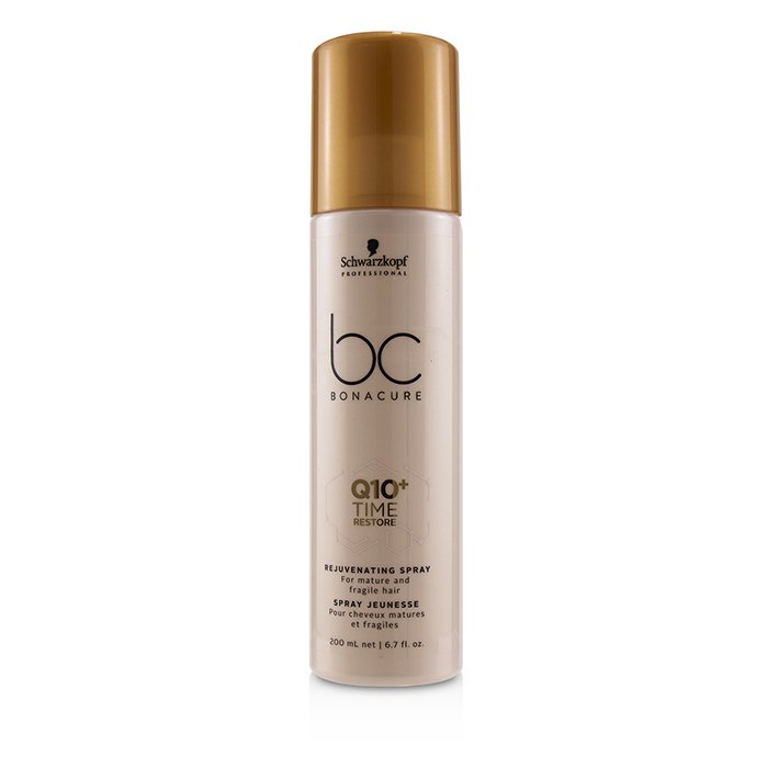 Schwarzkopf BC Bonacure Q10+ Time Restore Rejuvenating Spray (For Mature and Fragile Hair) 200ml/6.7ozProduct Thumbnail