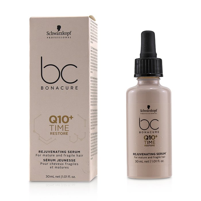 Schwarzkopf BC Bonacure Q10+ Time Restore Rejuvenating Serum (For Mature and Fragile Hair) 30ml/1.01ozProduct Thumbnail