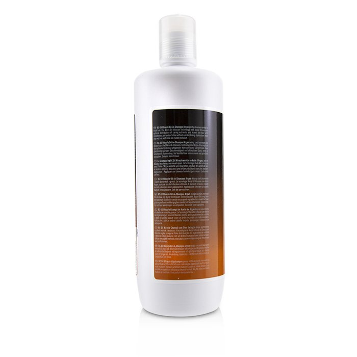 Schwarzkopf BC Bonacure Oil Miracle Argan Oil Oil-In-Shampoo (For Normal to Thick Hair) 1000ml/33.8ozProduct Thumbnail