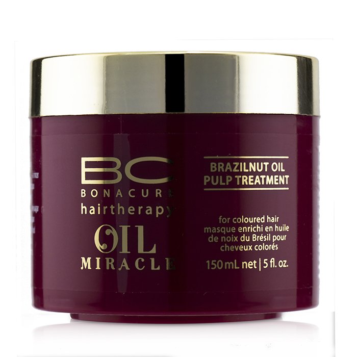 Schwarzkopf BC Bonacure Oil Miracle Brazilnut Oil Pulp Tratamiento (Para Cabello Tinturado) 150ml/5ozProduct Thumbnail